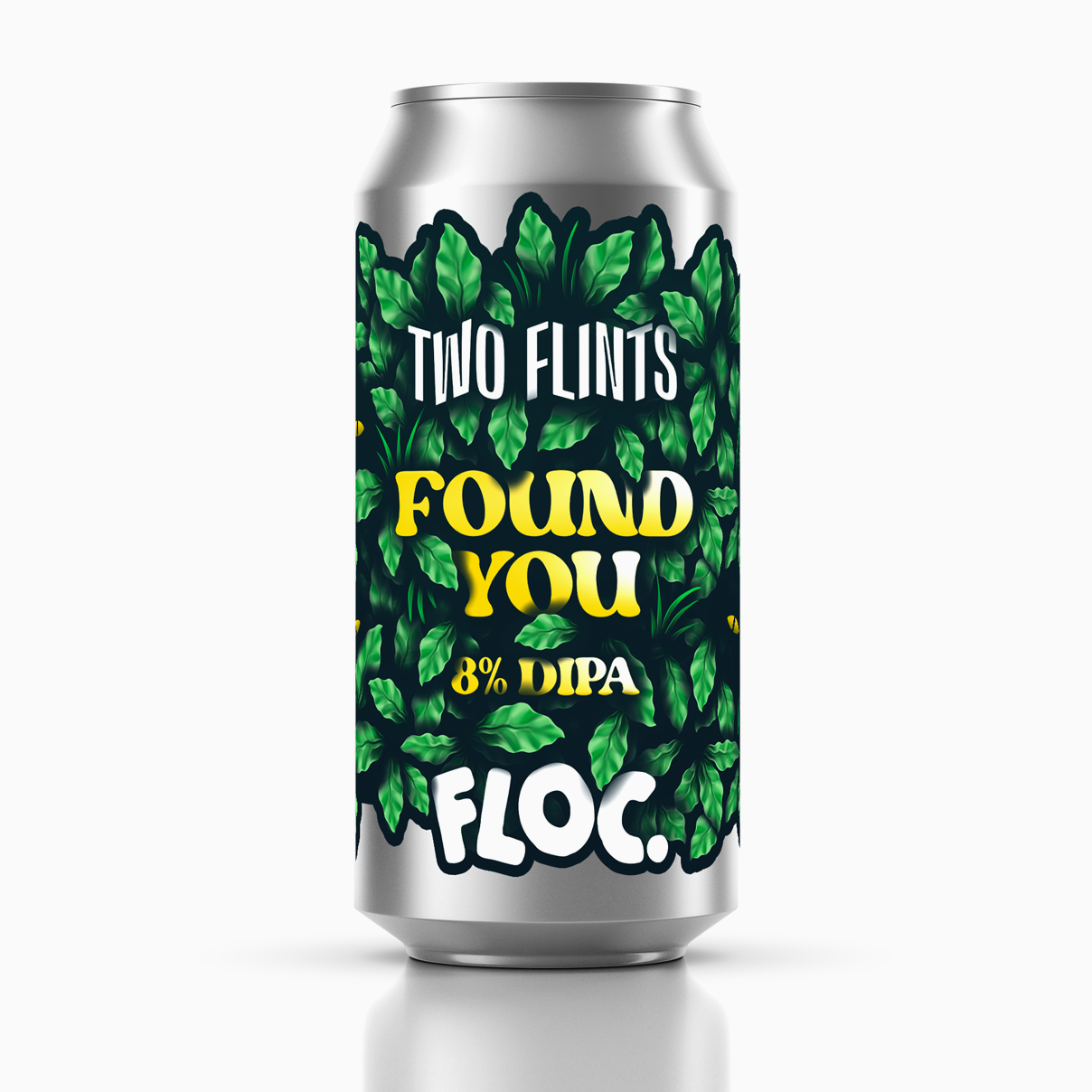 Found You - Two Flints Collab - 8% DIPA - 440ml can
