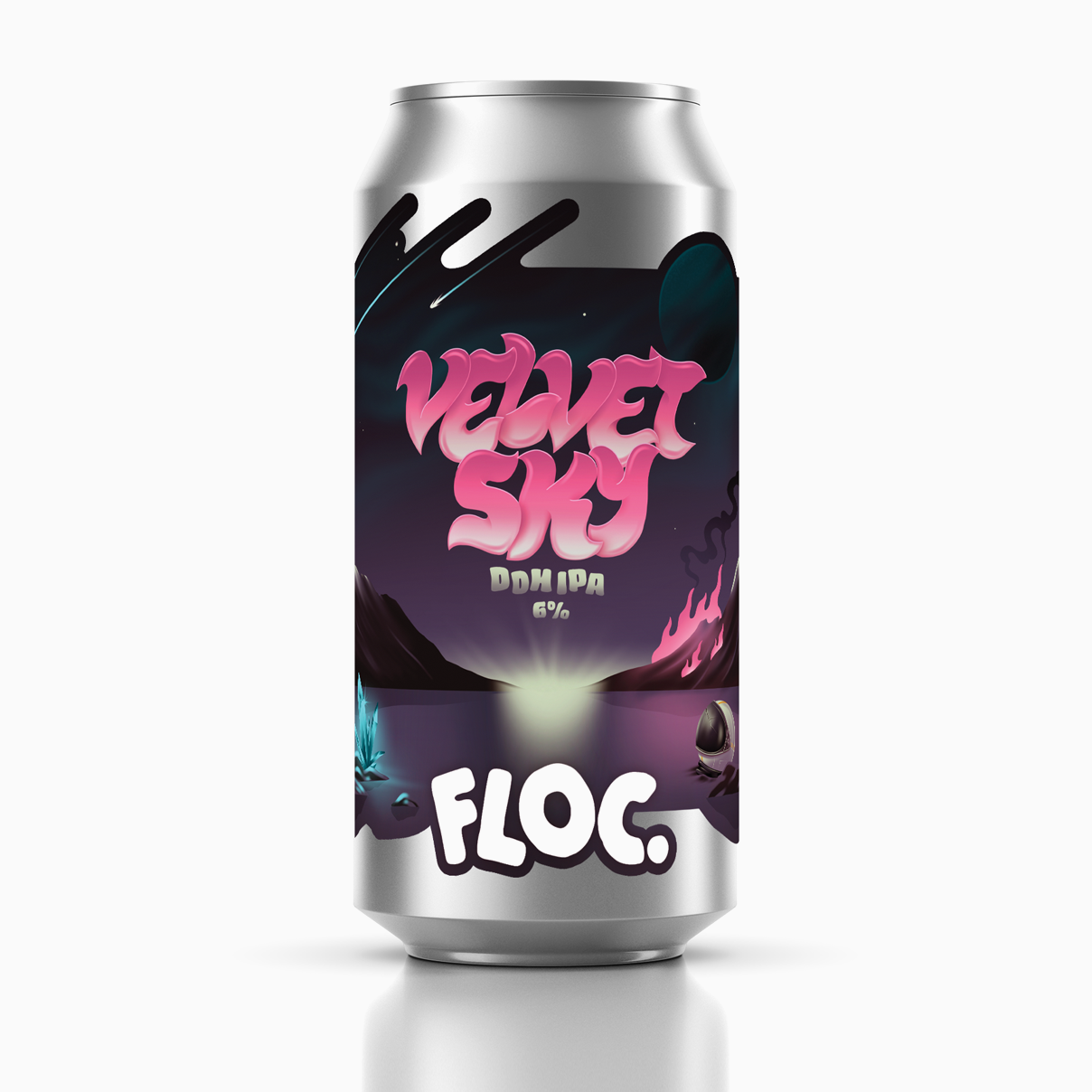Velvet Sky - 6% DDH IPA - 440ml Can 