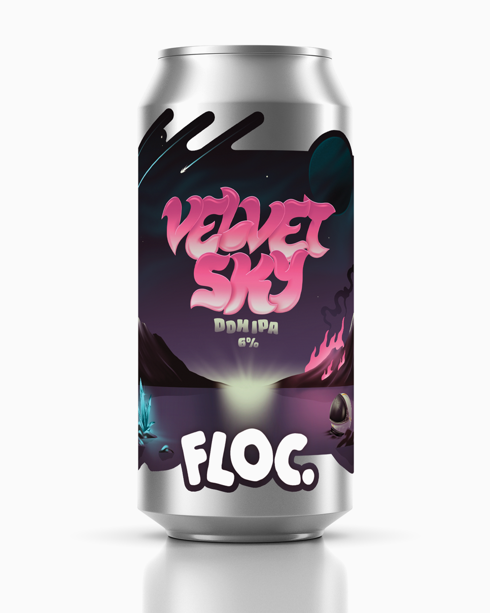 Velvet Sky - 6% DDH IPA - 440ml Can Velvet Sky - 6% DDH IPA - 440ml Can