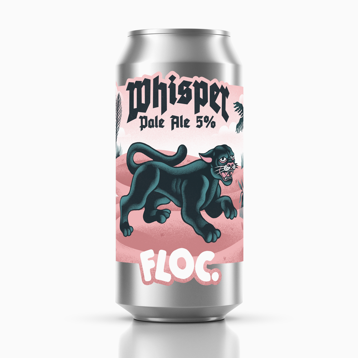 Whisper - 5% PALE ALE - 440ml can
