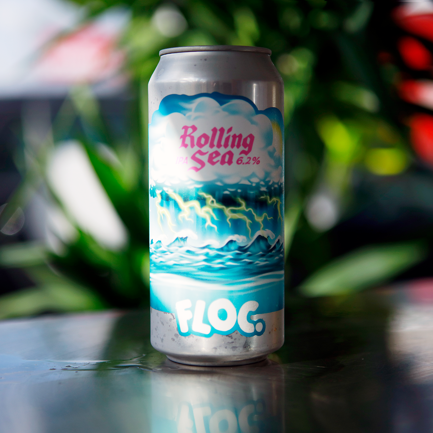 Rolling Sea - 6.2% IPA - 6 x 440ml cans